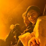 2 personnes de l'association Saphir 13 au cirque