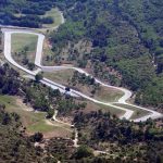 Circuit de voitures de courses