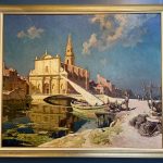 Peinture d'une eglise à Marseille