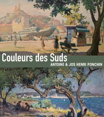 Musée Regards de Provence affiche expo Ponchin