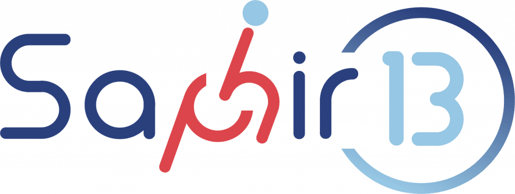 le logo de l'asso saphir13