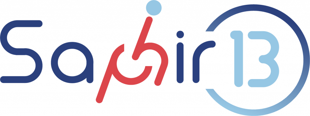 le logo de l'asso saphir13