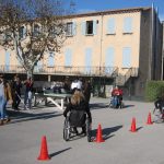Handicapés à l'école