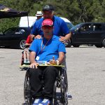 Personne en fauteuil