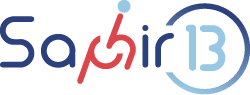 le logo de l'association Saphir 13