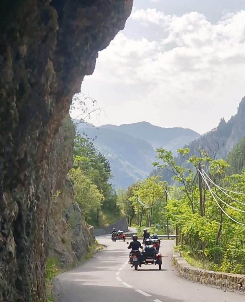 Saphir13 et Handi side réunis sur les routes des gorges
