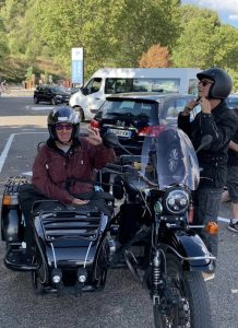 Weekend en side car