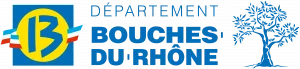Logo du departement 13 des bouches du rhone