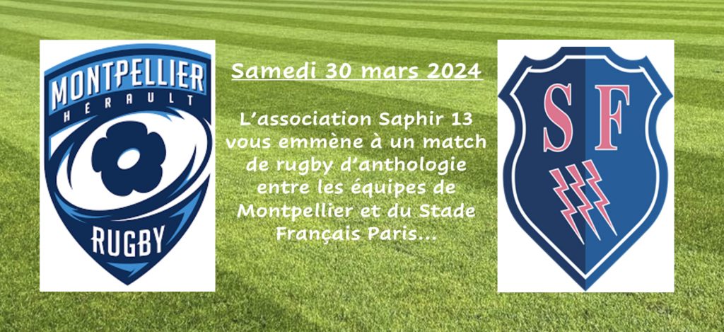 Rugby Montpellier et Stade Français