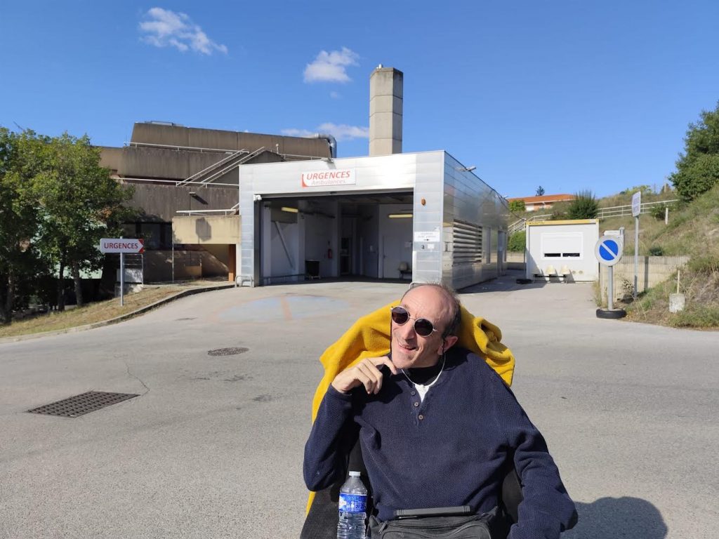 À l’hôpital de Millau