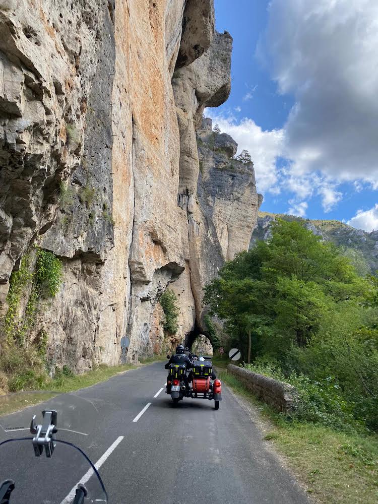 Vertigineux en side cars