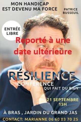 Résilience conference