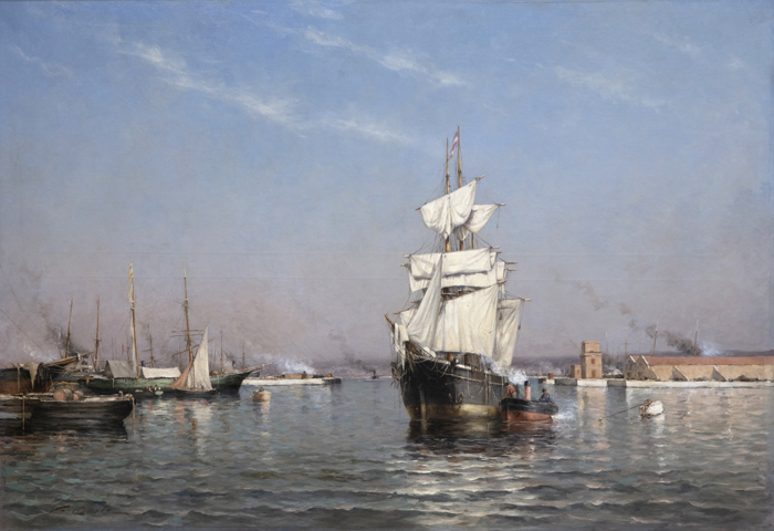 Toile marine