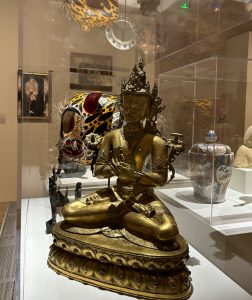 Statue Tibétaine