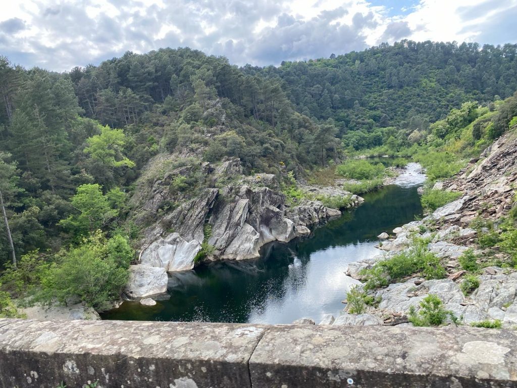 Paysage Ardéchois