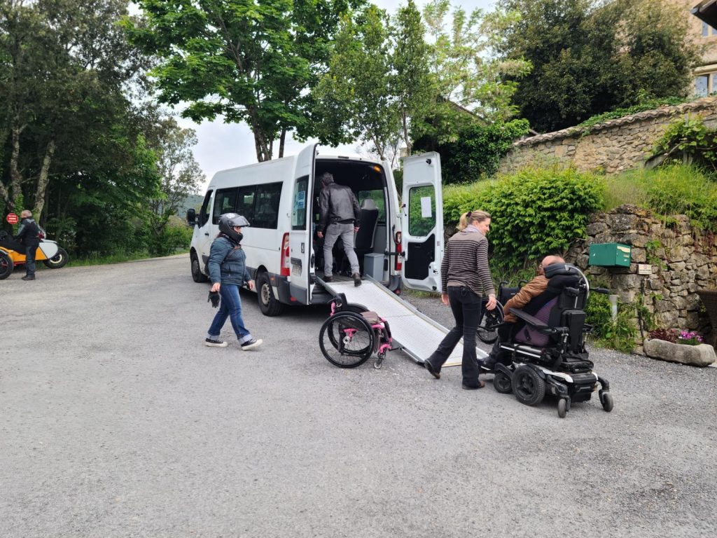 Préparatif de départ