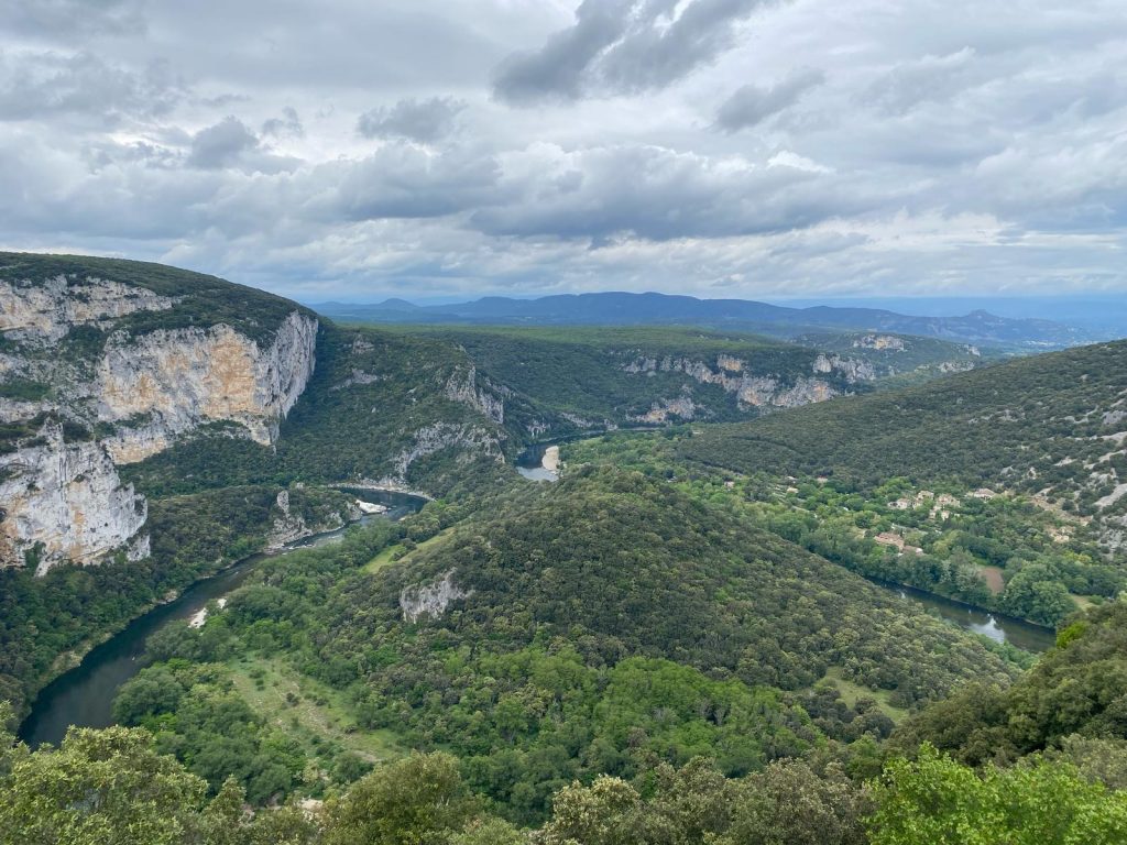 Panorama de l'Ardèche