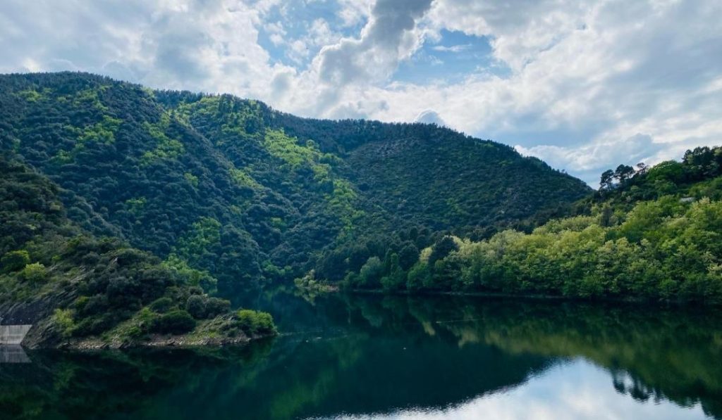 Photo paysage d'Ardèche