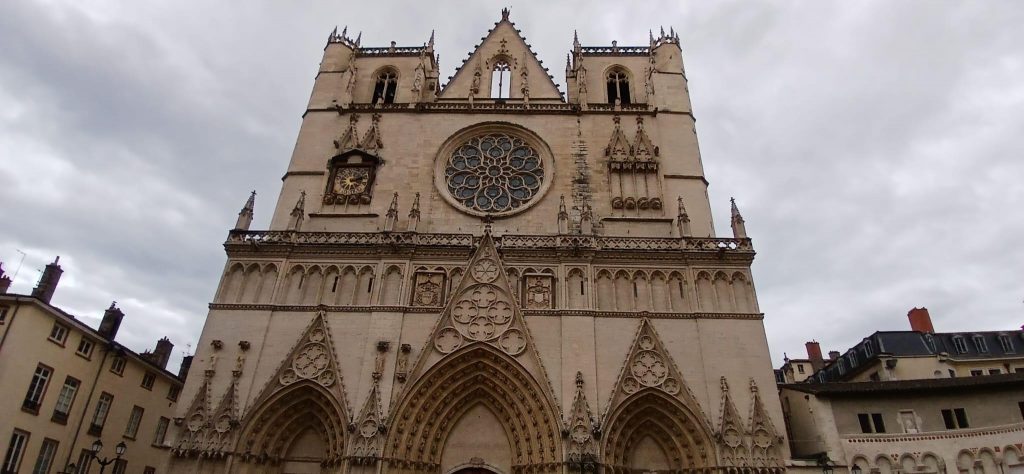 Cathédrale St Jean haut