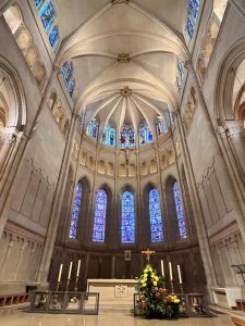Interieur Cathédrale