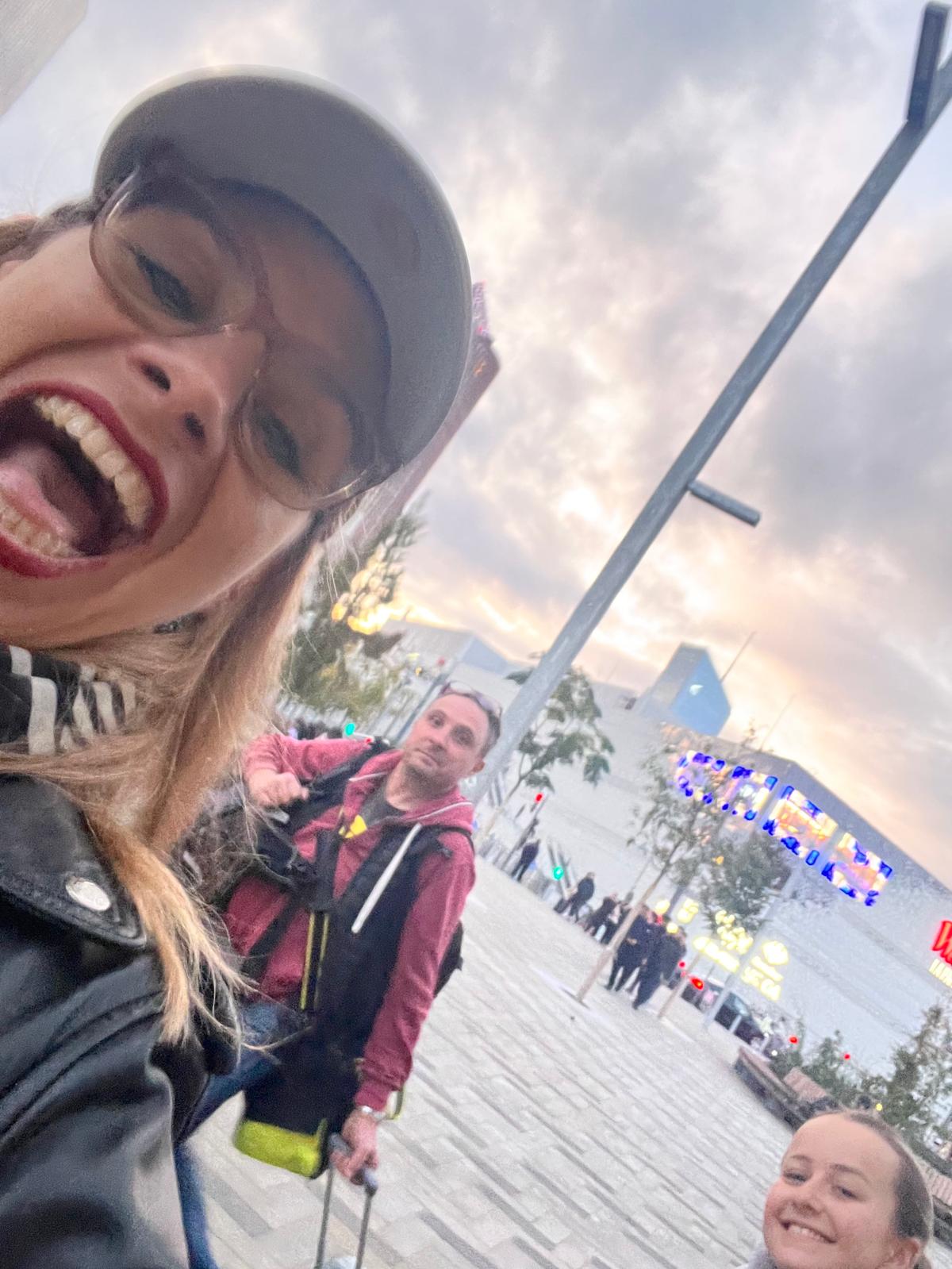 Retour à la gare Lyon Pare Dieu