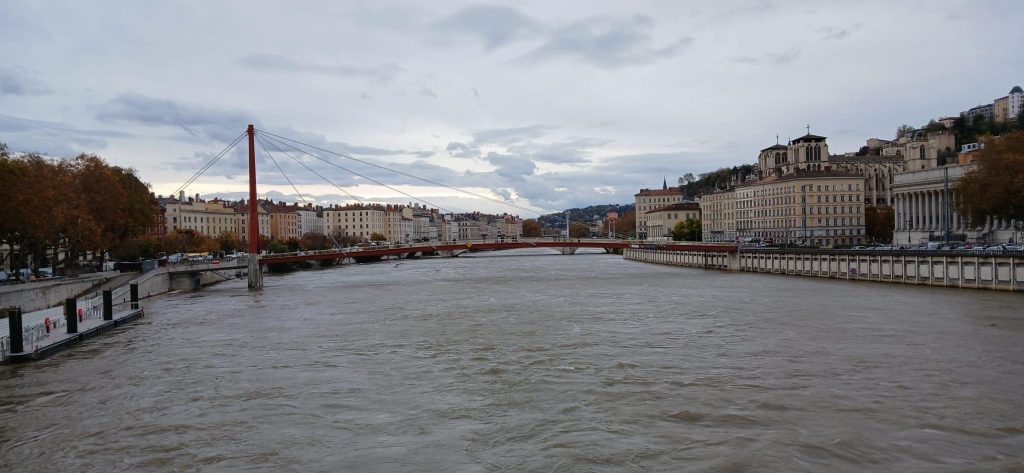 Lyon sur La Saône