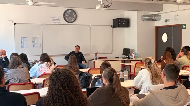 Intervention IFSI Aubagne