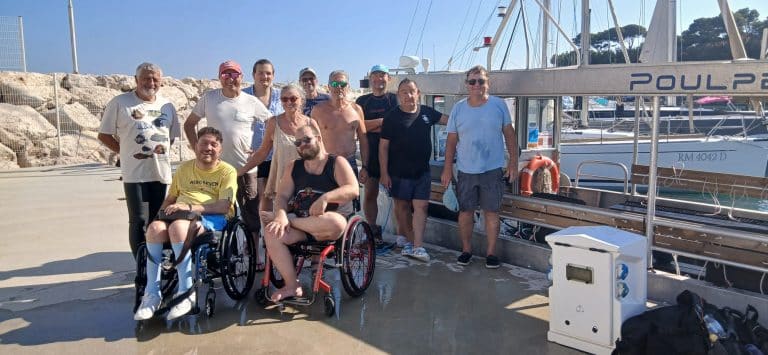 groupe plongée sous marine